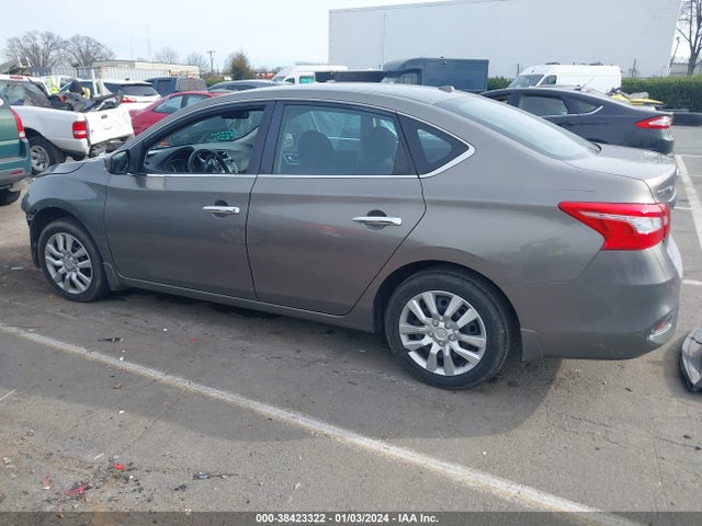 2016 NISSAN SENTRA SV VIN: 3N1AB7AP4GY227259
