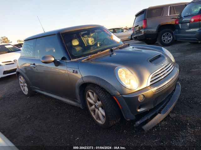 2005 MINI COOPER S WMWRE33505TL10797 Photo 0