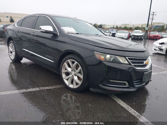 2016 CHEVROLET IMPALA 2LZ VIN: 2G1145S31G9136417