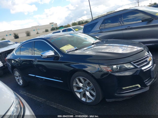 2016 CHEVROLET IMPALA 2LZ VIN: 2G1145S31G9136417