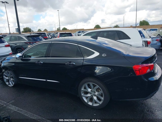 2016 CHEVROLET IMPALA 2LZ VIN: 2G1145S31G9136417