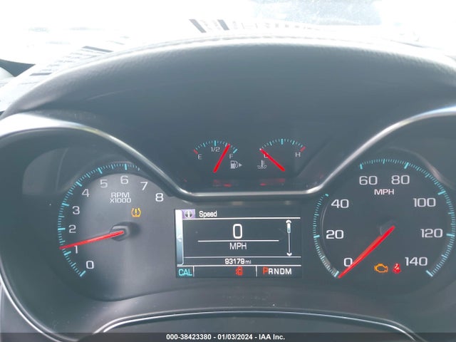2016 CHEVROLET IMPALA 2LZ VIN: 2G1145S31G9136417