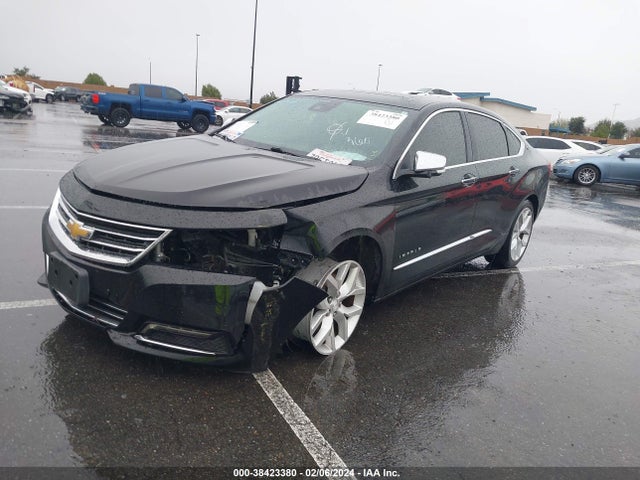 2016 CHEVROLET IMPALA 2LZ VIN: 2G1145S31G9136417