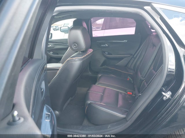2016 CHEVROLET IMPALA 2LZ VIN: 2G1145S31G9136417