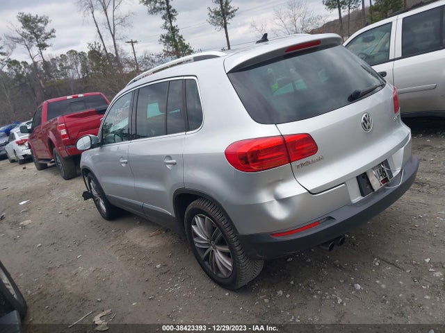 2012 VOLKSWAGEN TIGUAN SE VIN: WVGAV7AX5CW610323