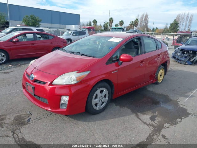 Aukcja sprzedaży 2010 Toyota Prius Iii, vin: JTDKN3DU1A0032241, numer aukcji: 38423419