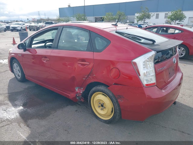 Aukcja sprzedaży 2010 Toyota Prius Iii, vin: JTDKN3DU1A0032241, numer aukcji: 38423419
