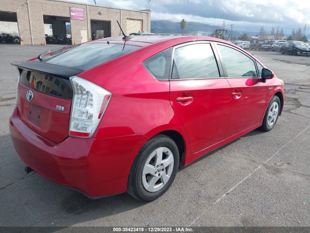 Aukcja sprzedaży 2010 Toyota Prius Iii, vin: JTDKN3DU1A0032241, numer aukcji: 38423419