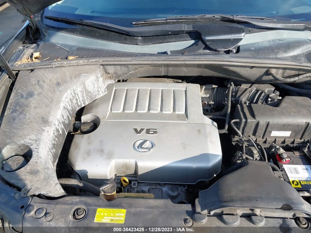 2009 LEXUS RX 350 VIN: 2T2GK31U39C080243