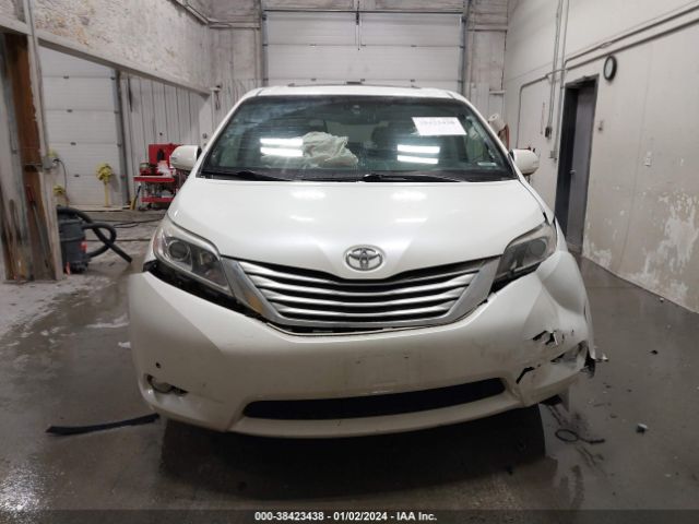 5TDDK3DC1FS117982 Toyota Sienna Limited Premium 7 Passenger