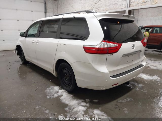 5TDDK3DC1FS117982 Toyota Sienna Limited Premium 7 Passenger