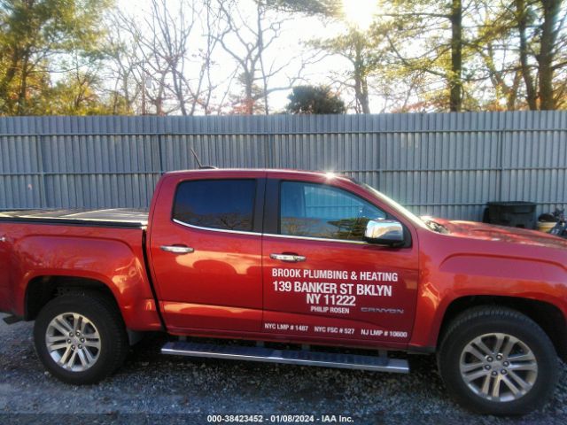 1GTG6DE39G1262563 GMC CANYON SLT