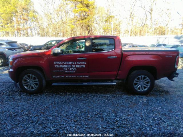 1GTG6DE39G1262563 GMC CANYON SLT