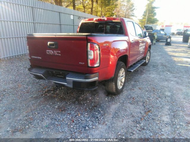 1GTG6DE39G1262563 GMC CANYON SLT