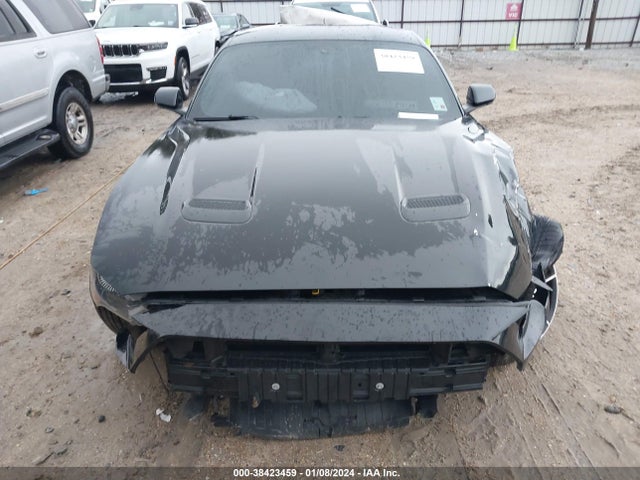 2020 FORD MUSTANG ECOBOOST FASTBACK VIN: 1FA6P8TH4L5187200