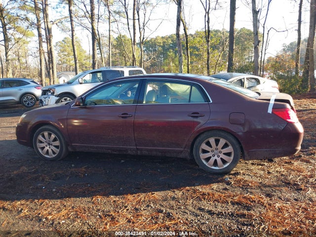 2005 TOYOTA AVALON XLS VIN: 4T1BK36B55U025274
