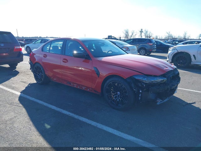 2023 BMW M3 COMPETITION XDRIVE VIN: WBS43AY07PFP48988