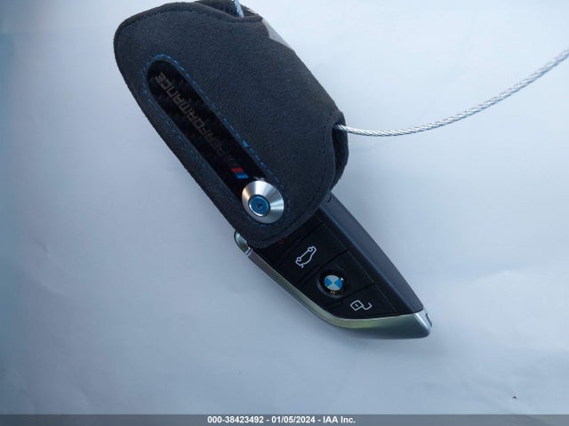 2023 BMW M3 COMPETITION XDRIVE VIN: WBS43AY07PFP48988