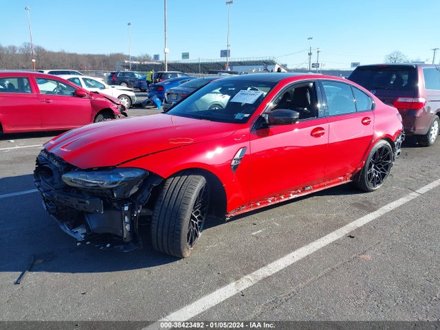BMW M3 Competition Xdrive 2023 WBS43AY07PFP48988 Image 2