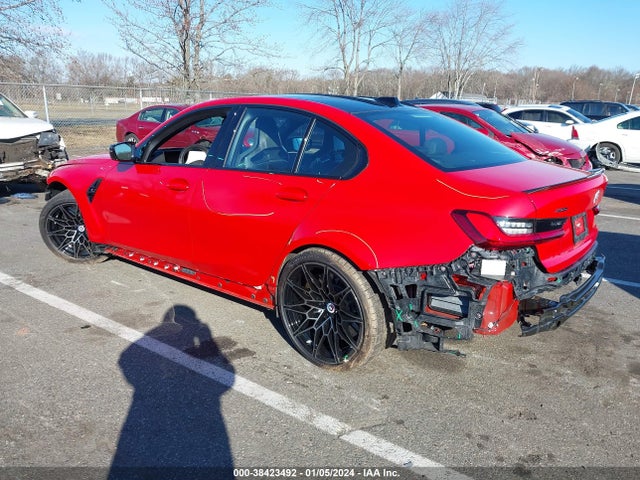 2023 BMW M3 COMPETITION XDRIVE VIN: WBS43AY07PFP48988
