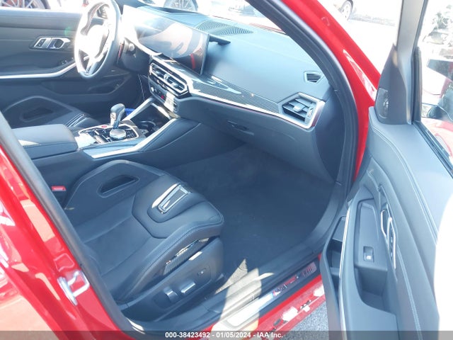 2023 BMW M3 COMPETITION XDRIVE VIN: WBS43AY07PFP48988