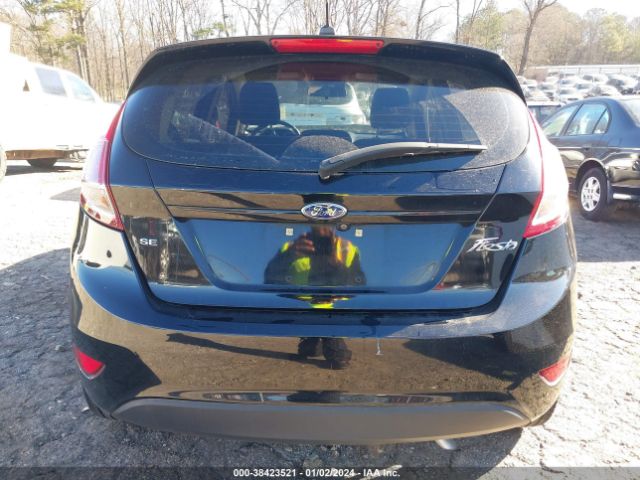 3FADP4EJ9JM140414 Ford FIESTA SE