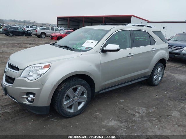 Chevrolet Equinox Ltz 2014 2GNFLHEK2E6165483 Image 2