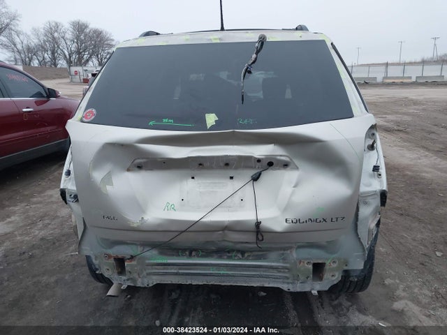 Chevrolet Equinox Ltz 2014 2GNFLHEK2E6165483 Image 6