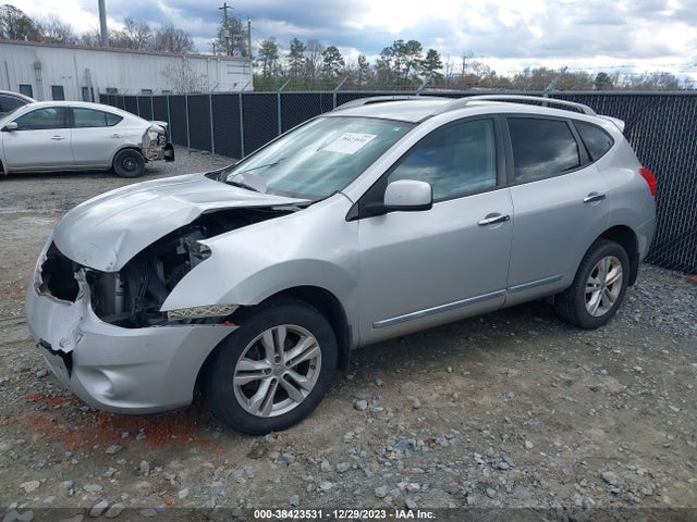 2013 NISSAN ROGUE SV VIN: JN8AS5MT4DW526574
