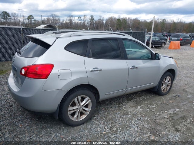 2013 NISSAN ROGUE SV VIN: JN8AS5MT4DW526574
