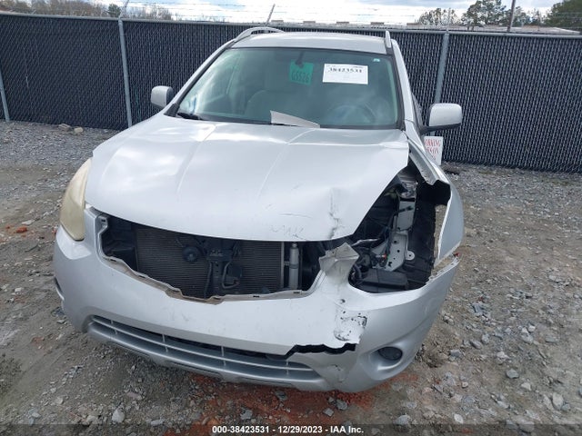 2013 NISSAN ROGUE SV VIN: JN8AS5MT4DW526574