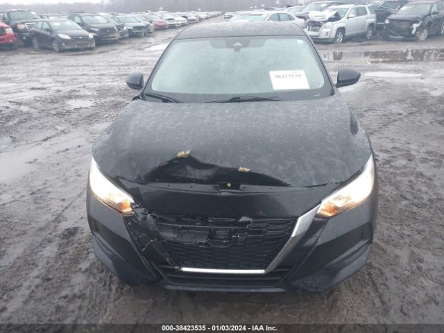 3N1AB8CV6NY207609 Nissan Sentra Sv Xtronic Cvt