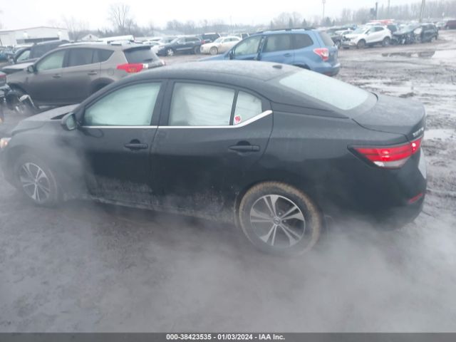 3N1AB8CV6NY207609 Nissan Sentra Sv Xtronic Cvt