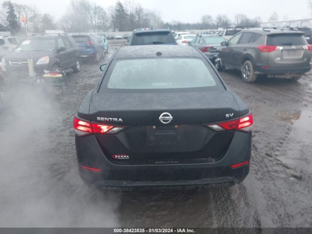 3N1AB8CV6NY207609 Nissan Sentra Sv Xtronic Cvt