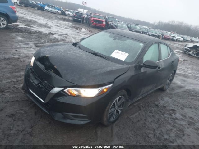 3N1AB8CV6NY207609 Nissan Sentra Sv Xtronic Cvt