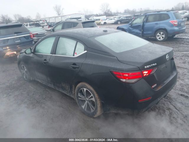 3N1AB8CV6NY207609 Nissan Sentra Sv Xtronic Cvt