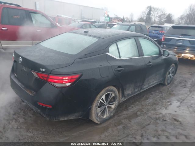 3N1AB8CV6NY207609 Nissan Sentra Sv Xtronic Cvt