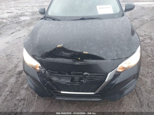 3N1AB8CV6NY207609 Nissan Sentra Sv Xtronic Cvt