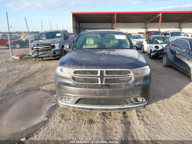 1C4RDJDG9GC362636 Dodge DURANGO LIMITED