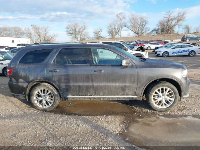 1C4RDJDG9GC362636 Dodge DURANGO LIMITED