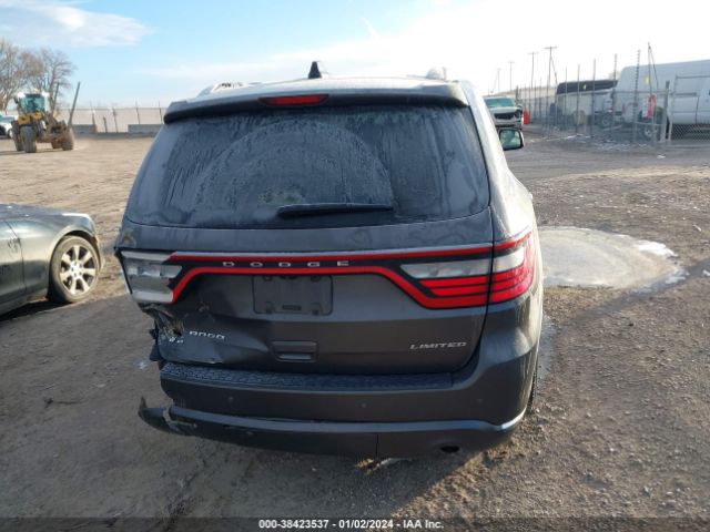 1C4RDJDG9GC362636 Dodge DURANGO LIMITED