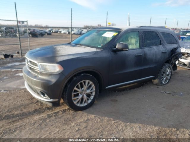 1C4RDJDG9GC362636 Dodge DURANGO LIMITED