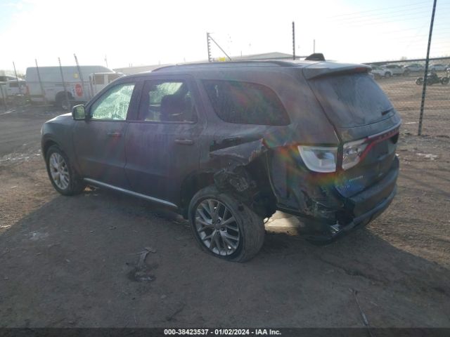 1C4RDJDG9GC362636 Dodge DURANGO LIMITED