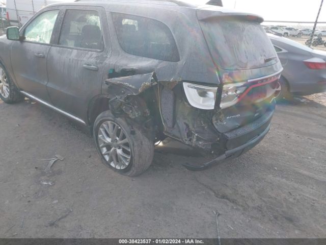 1C4RDJDG9GC362636 Dodge DURANGO LIMITED