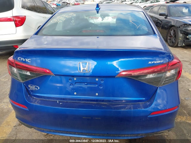 Honda Civic Sport 2023 2HGFE2F55PH533303 Image 15