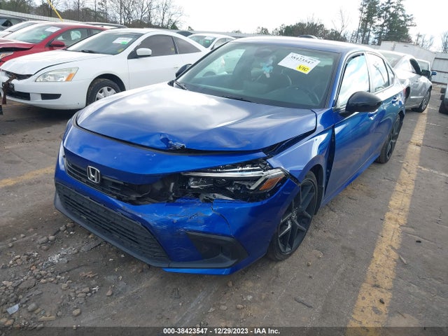 Honda Civic Sport 2023 2HGFE2F55PH533303 Image 2