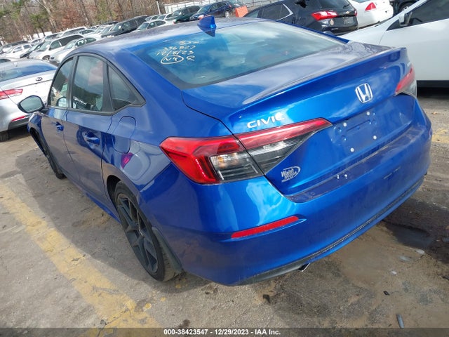 Honda Civic Sport 2023 2HGFE2F55PH533303 Image 3