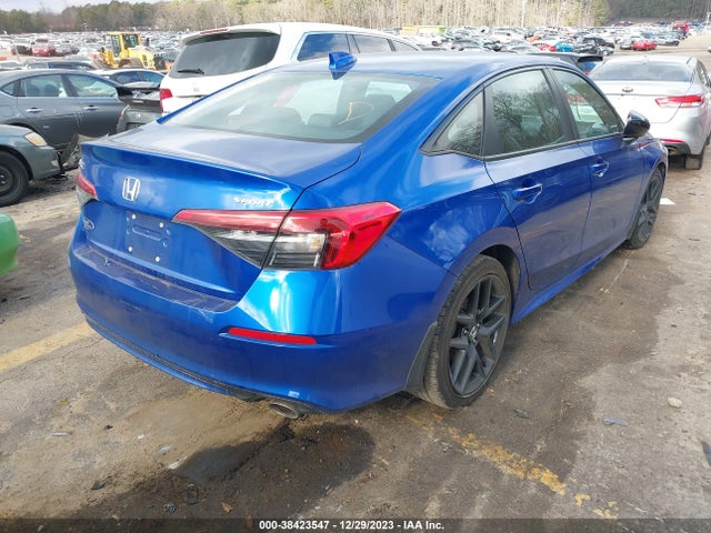 Honda Civic Sport 2023 2HGFE2F55PH533303 Image 4