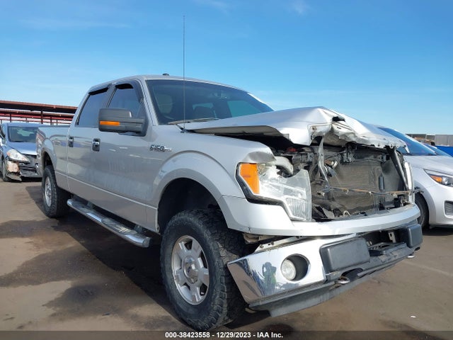 2010 FORD F-150 FX4/LARIAT/XL/XLT VIN: 1FTFW1EV8AFA79970