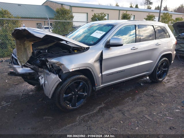 2015 JEEP GRAND CHEROKEE LAREDO VIN: 1C4RJFAG3FC189284